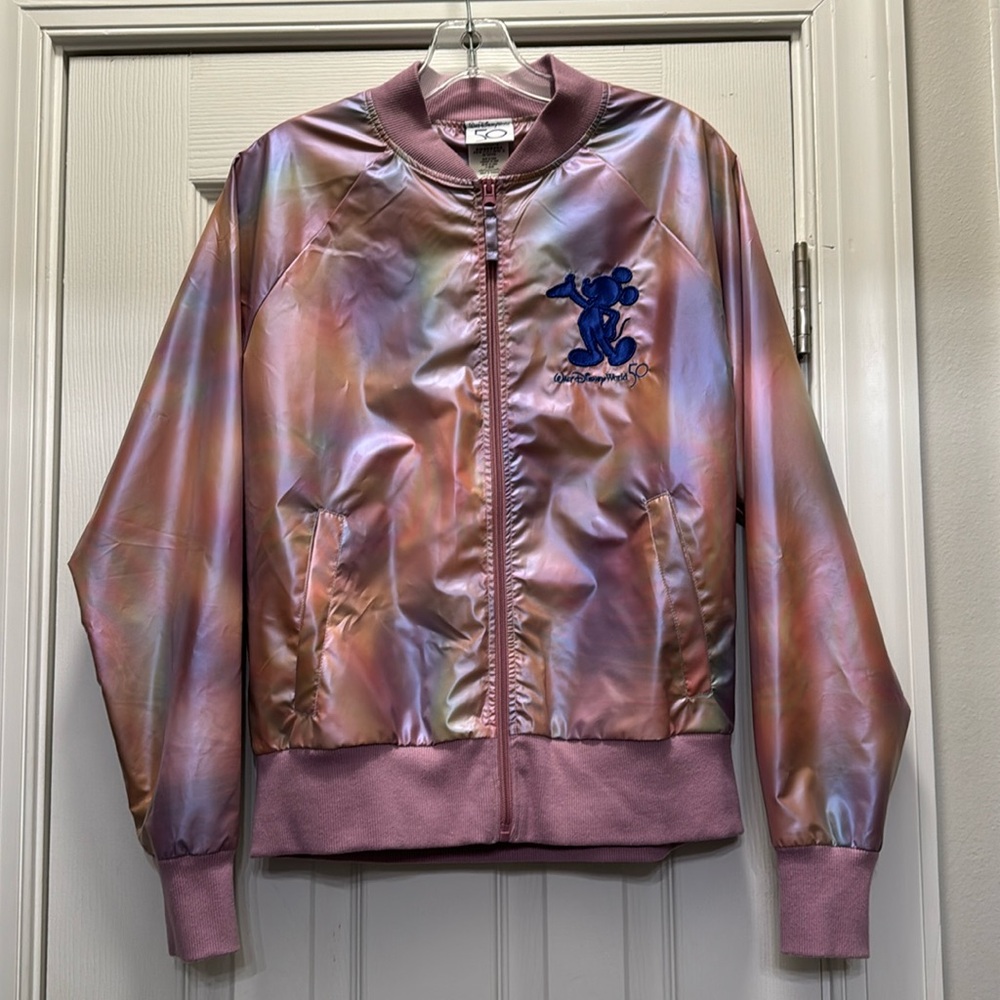 Walt Disney world 50th anniversary jacket